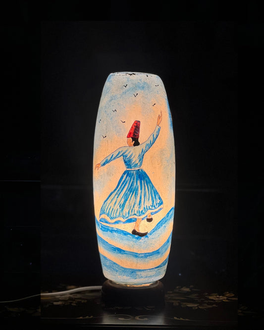 Table Lamp Bottle Shape Darwaish Light