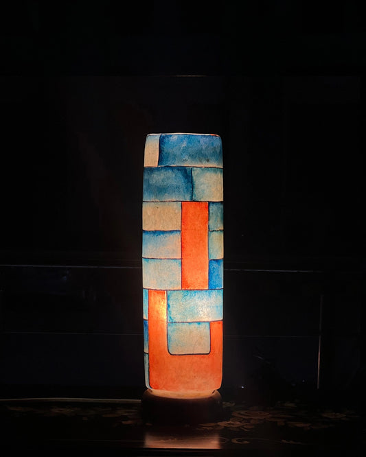 Table Lamp Glass Shape