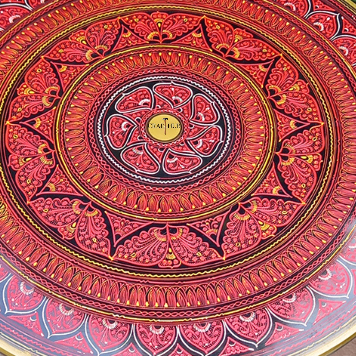 Coffee Table Naqashi Art Work