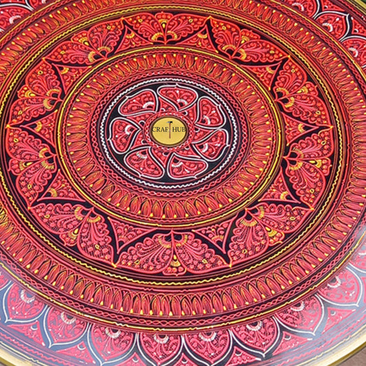 Coffee Table Naqashi Art Work