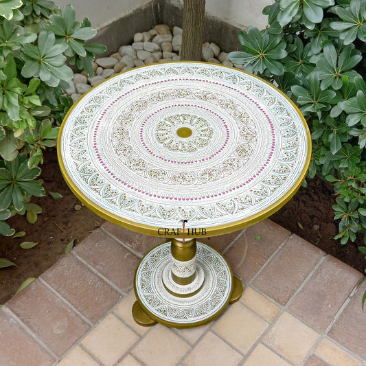 Coffee Table Naqashi Art Work