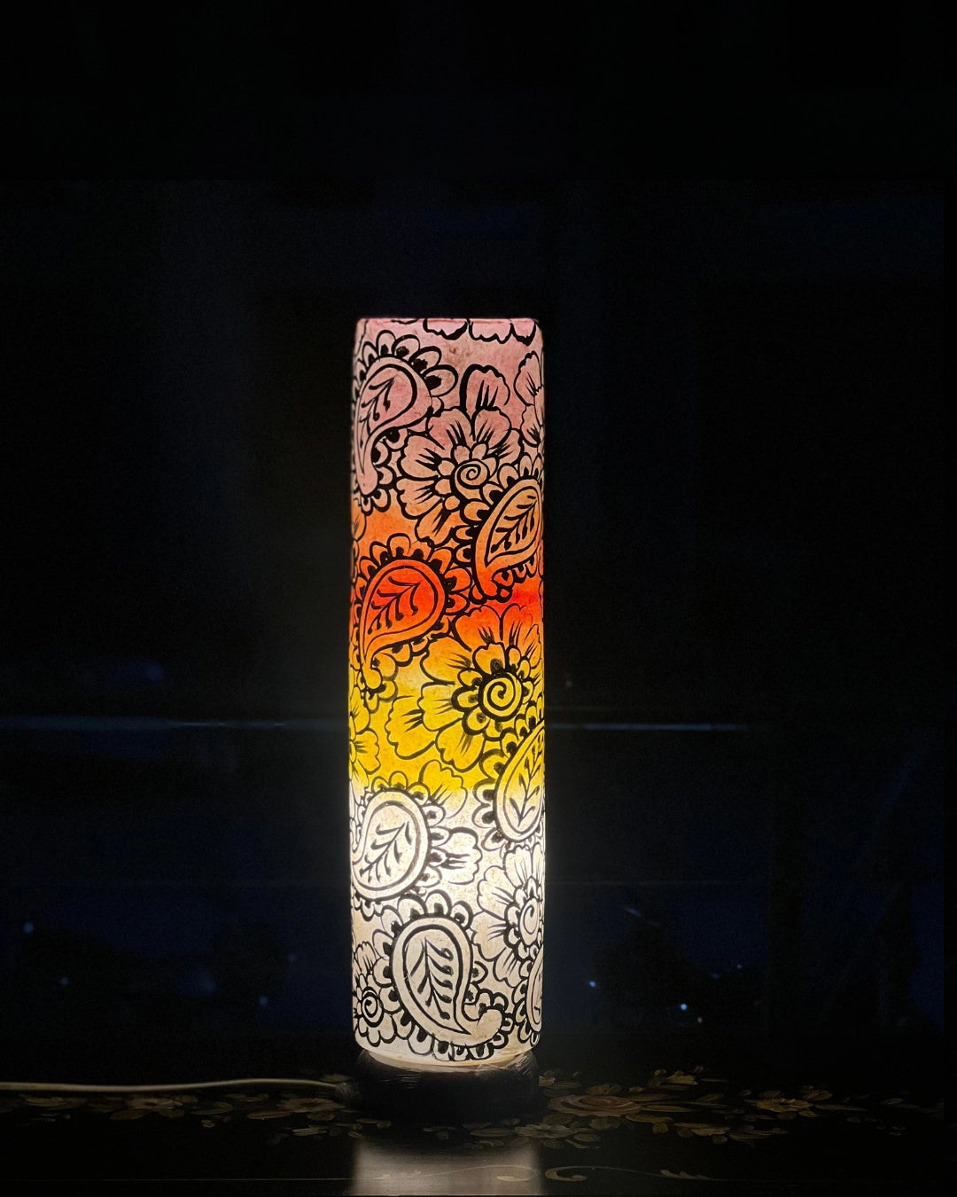 Table Lamp Glass Shape