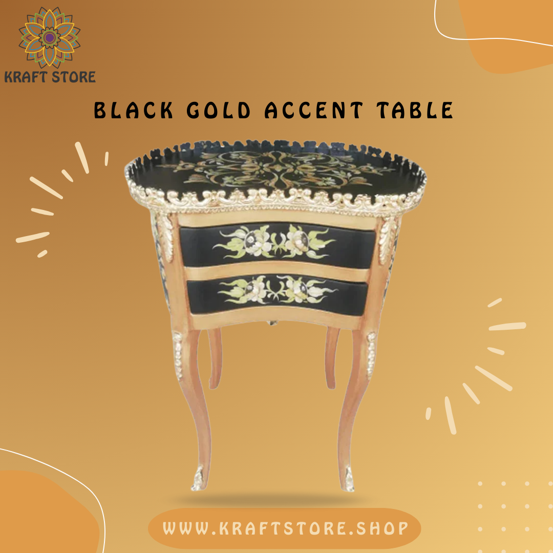 Hand Painted Furniture, Hand Painted Side Table, Hand Painted Corner Table,
Chester