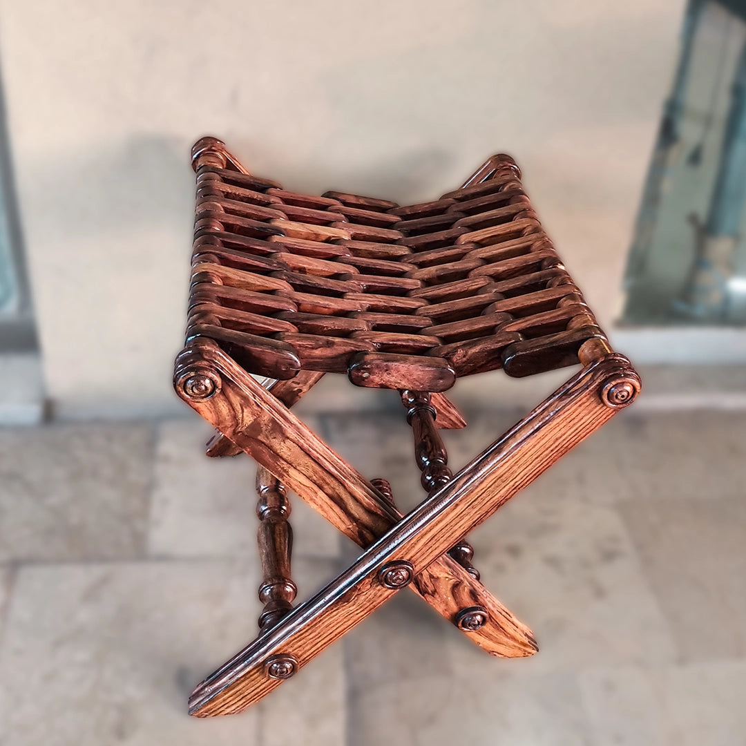 Solid-Wooden-Stool