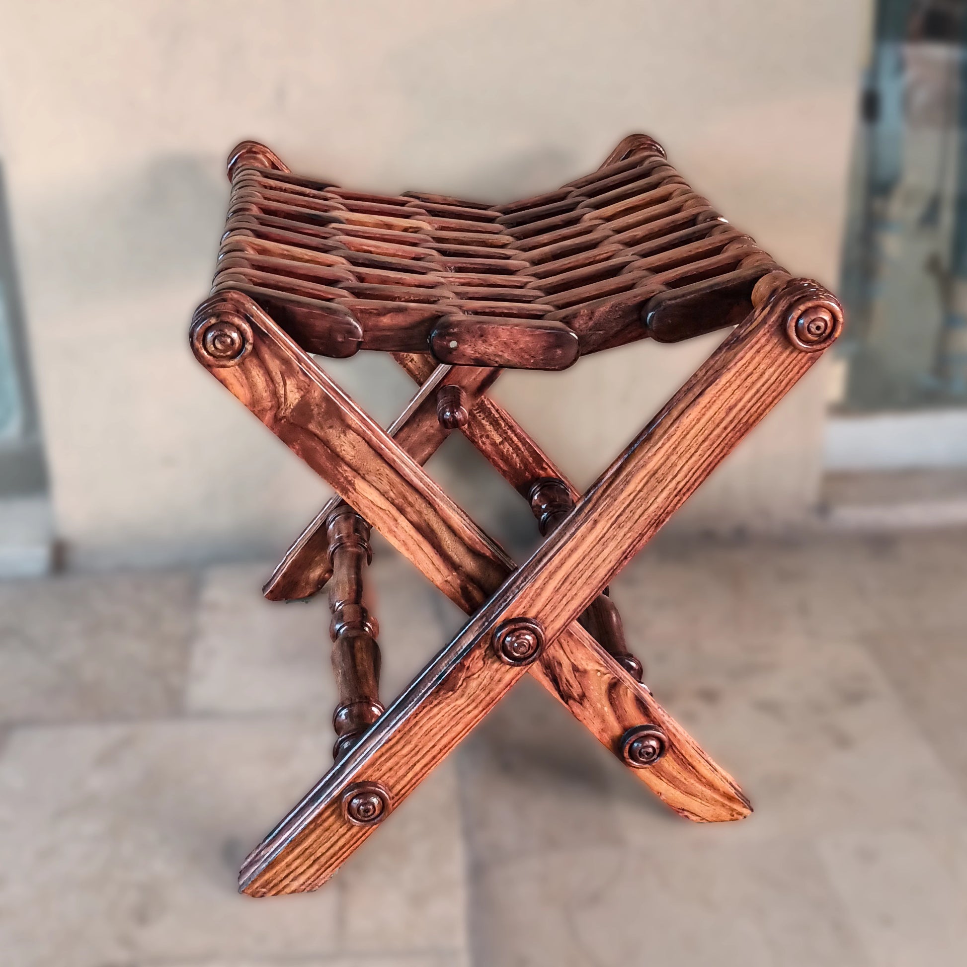 Wooden-Stool-In-Pakistan