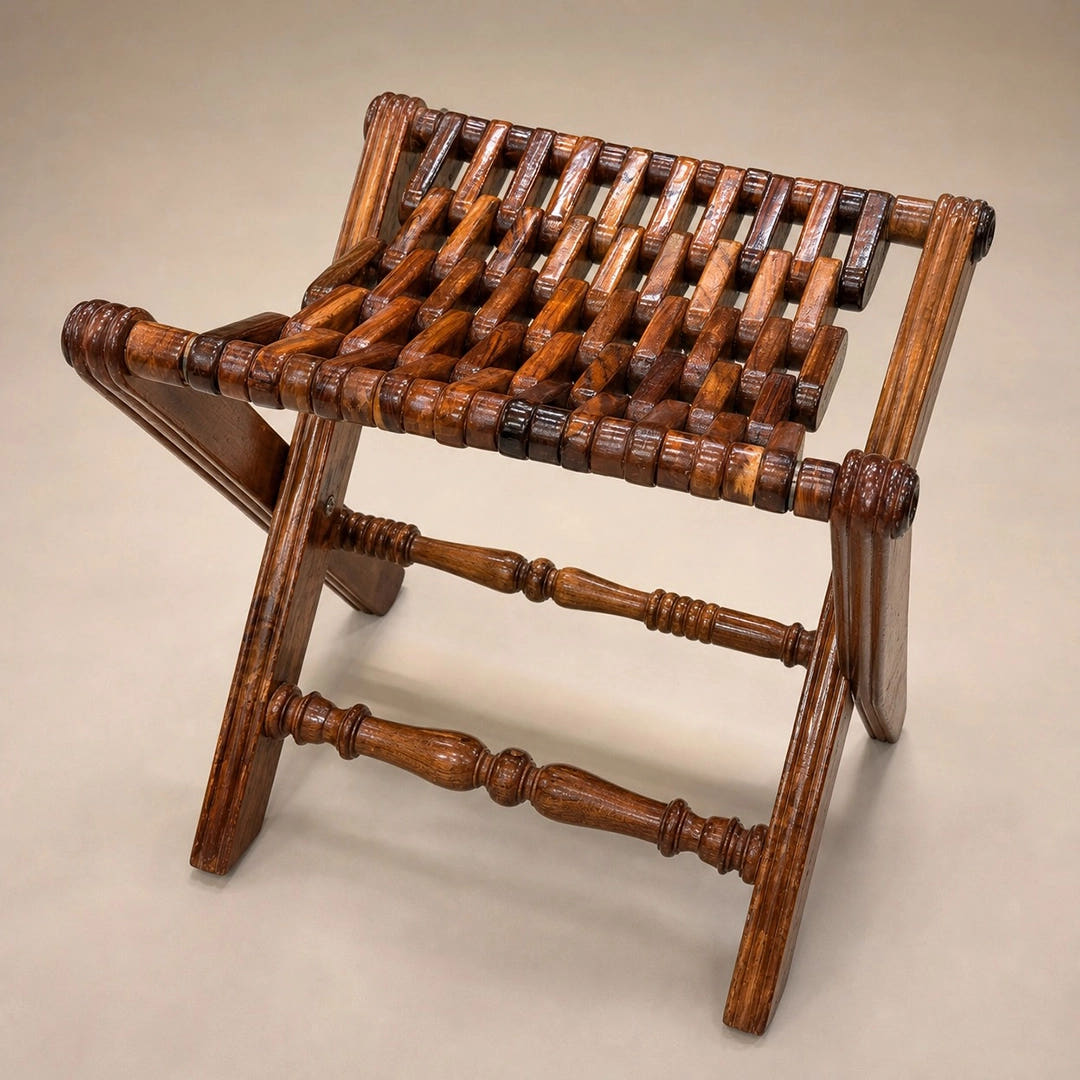 Foldable-Wooden-Stool