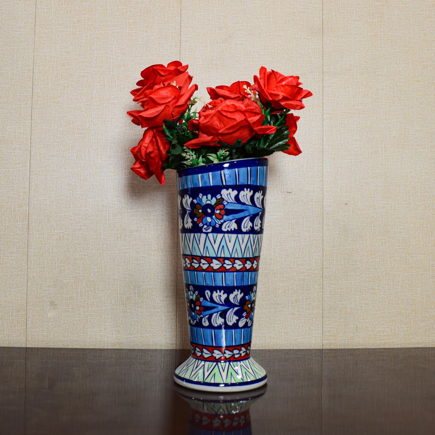 Trophy Shaped Vase