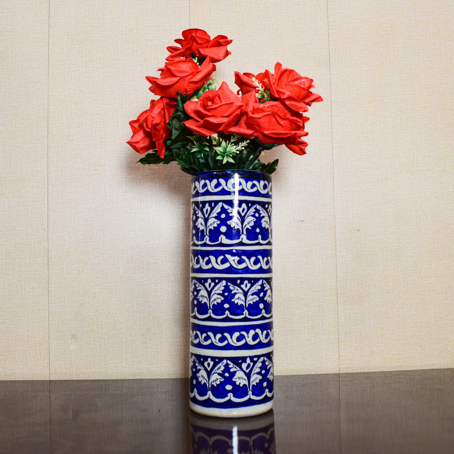 Glass / Cylinder Shaped Vase