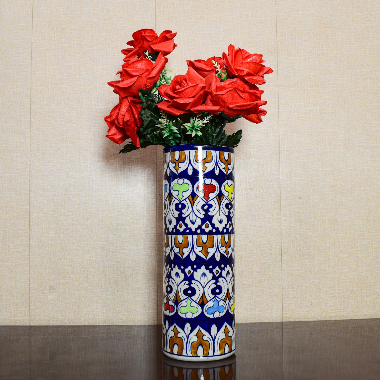 Glass / Cylinder Shaped Vase