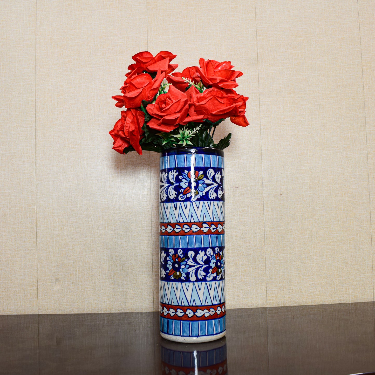 Glass / Cylinder Shaped Vase
