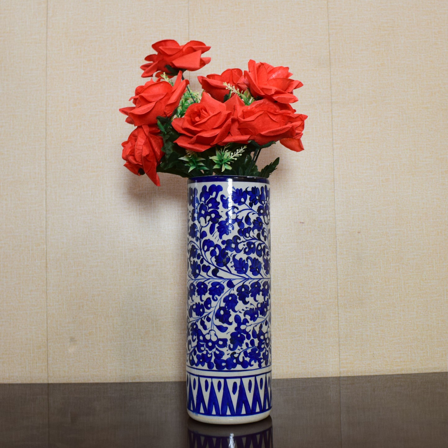 Glass / Cylinder Shaped Vase