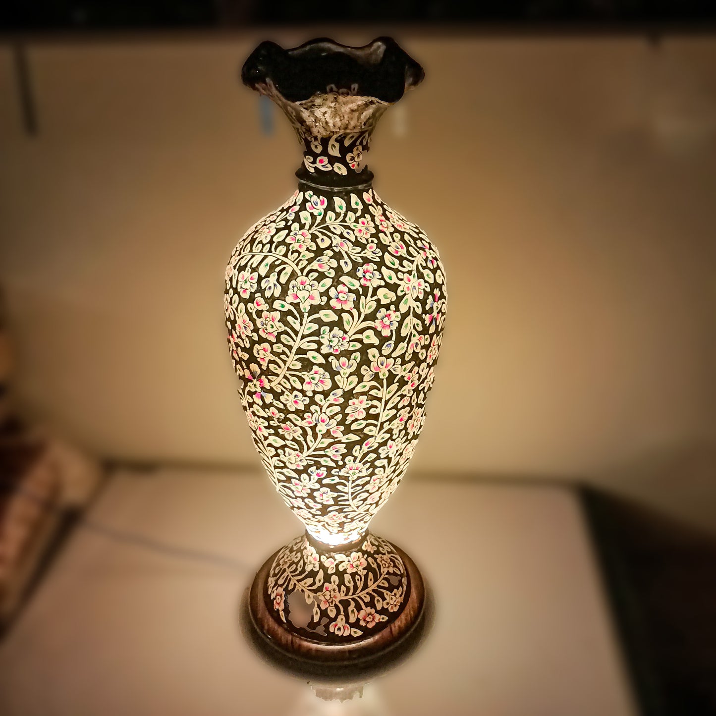 Floor Lamp Vase Shape