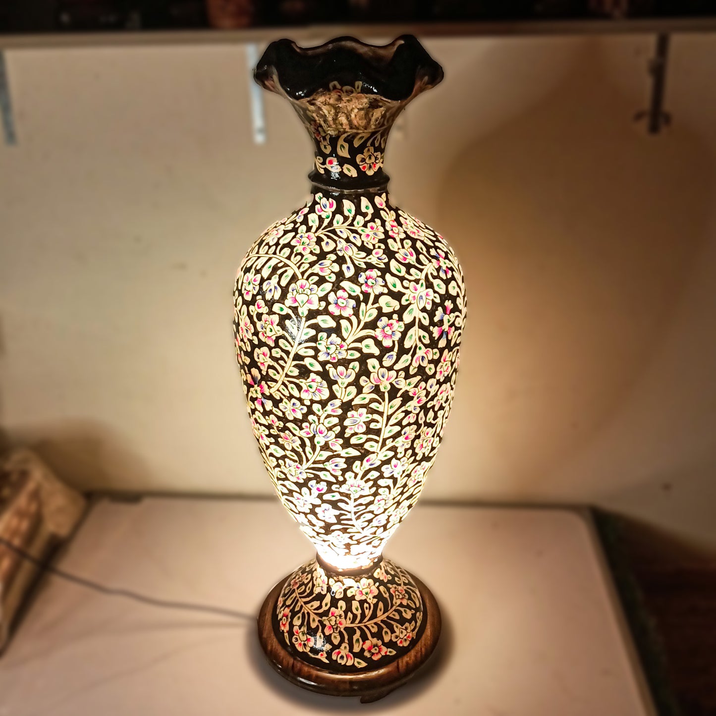 Floor Lamp Vase Shape
