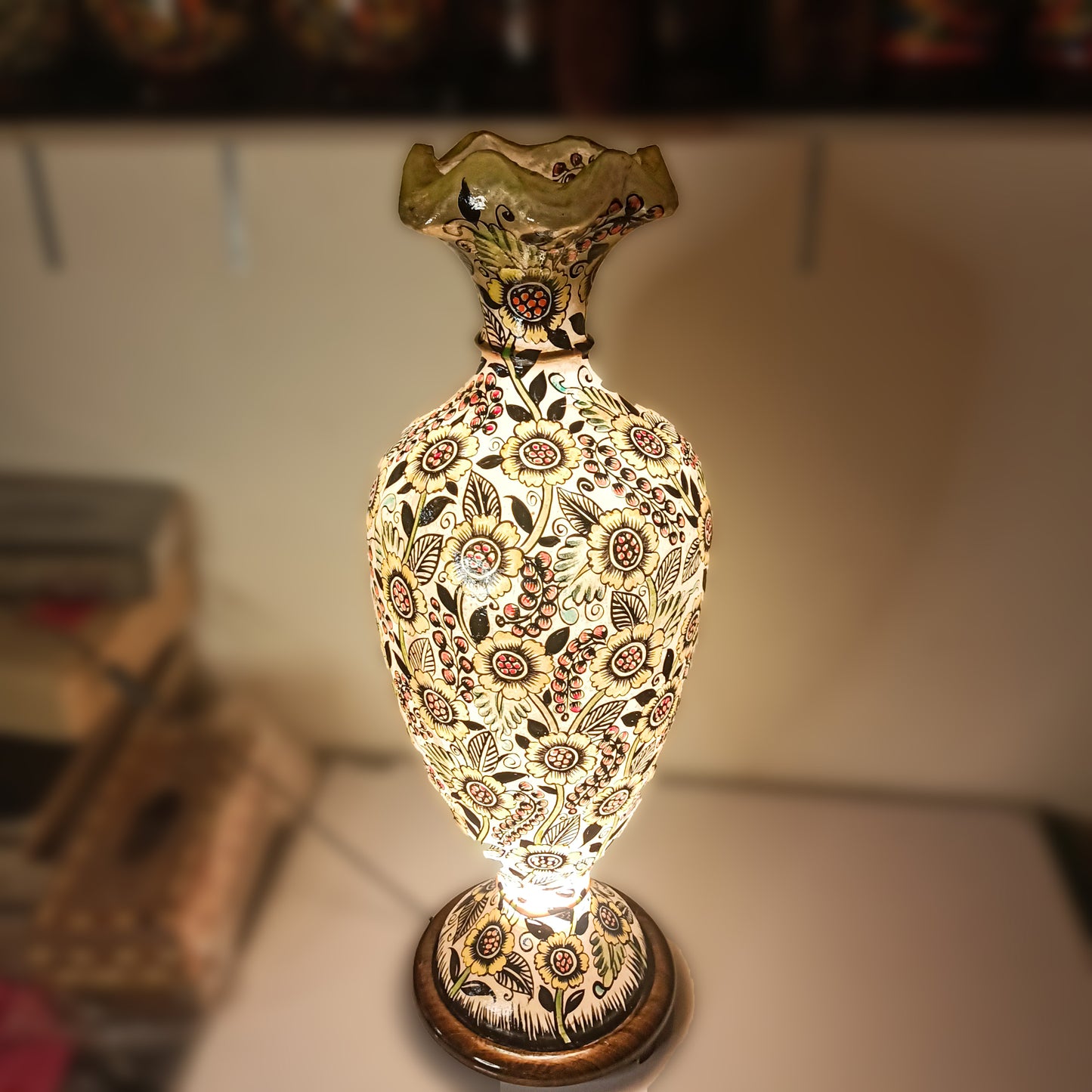 Floor Lamp Vase Shape