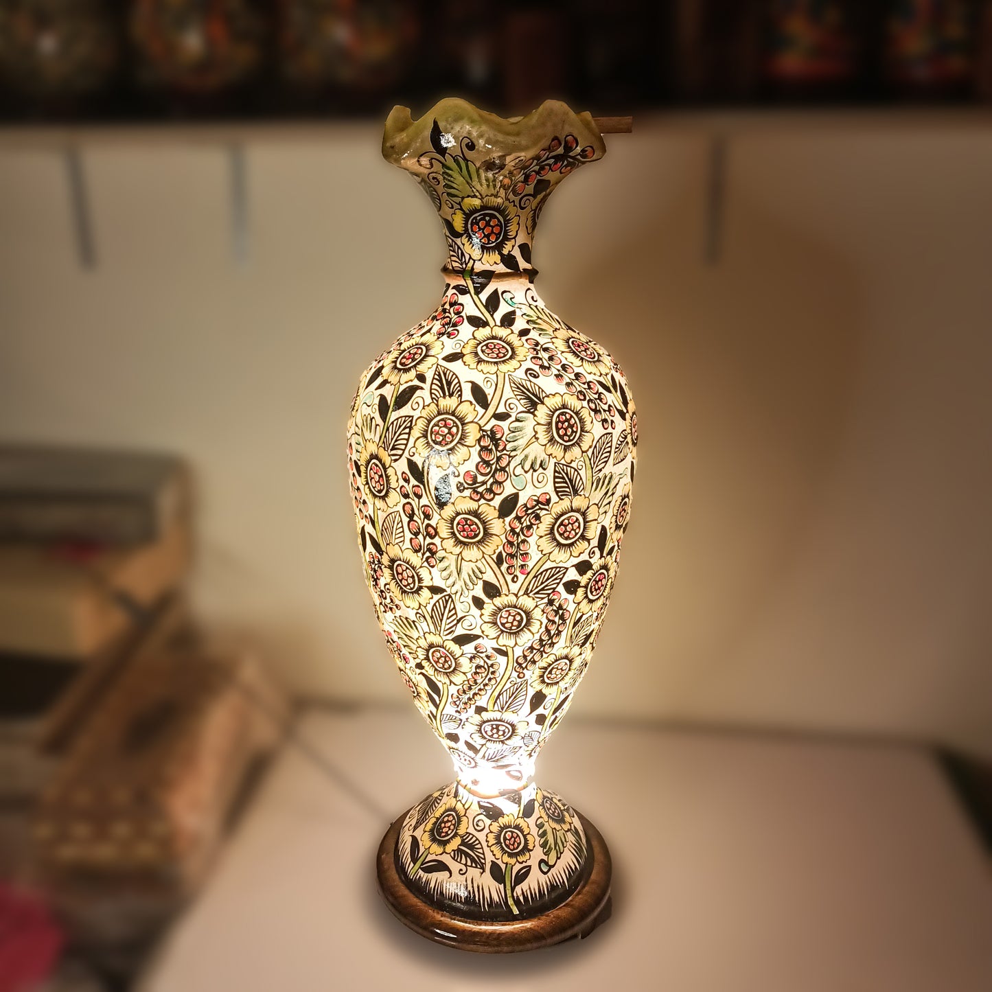 Floor Lamp Vase Shape