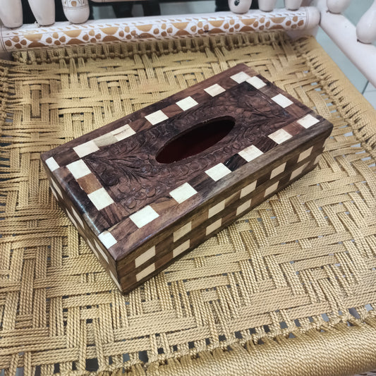 Tissue Box Tukri Design
