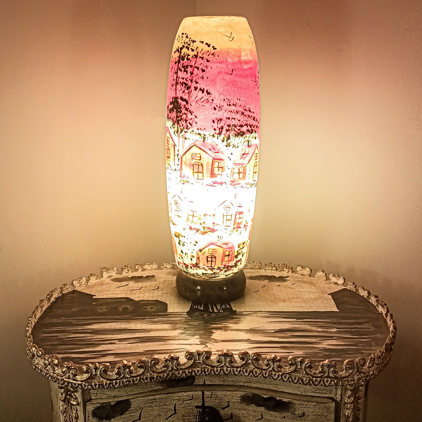 Table Lamp Bottle Design