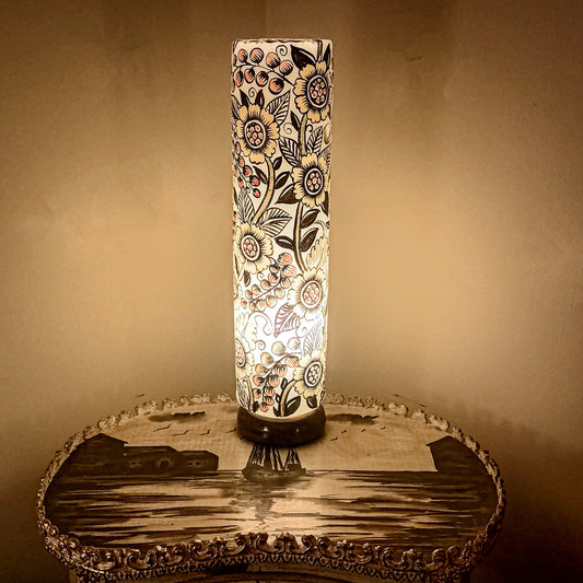 Table Lamp Glass Shape