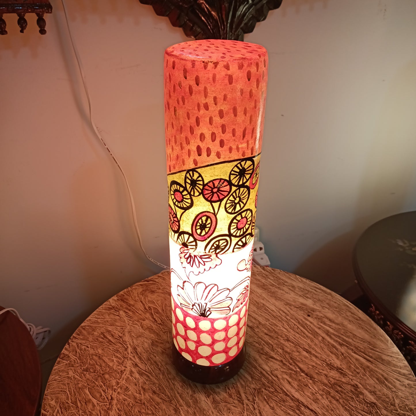 Table Lamp Glass Shape