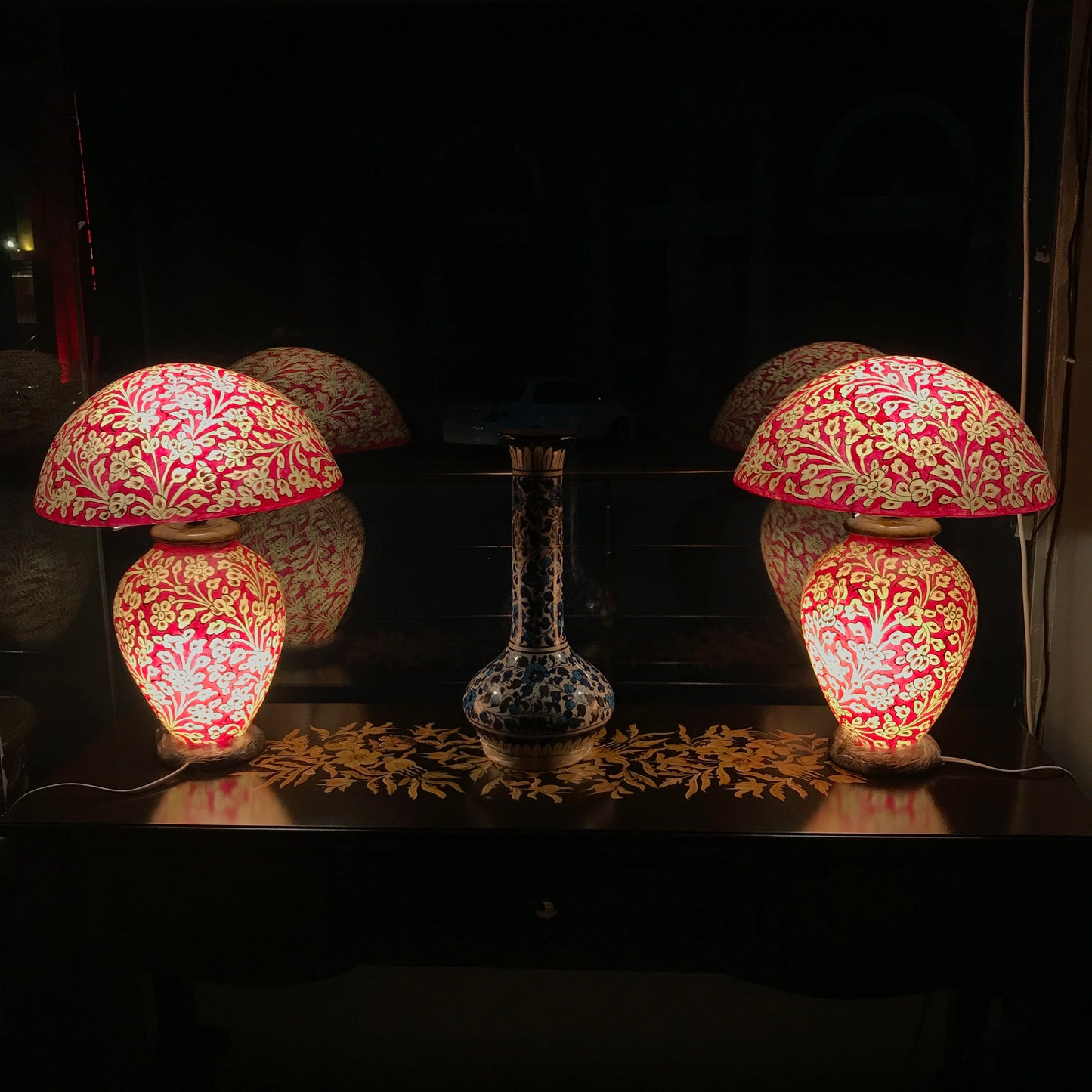 Multani-Camel-Skin-Lamp