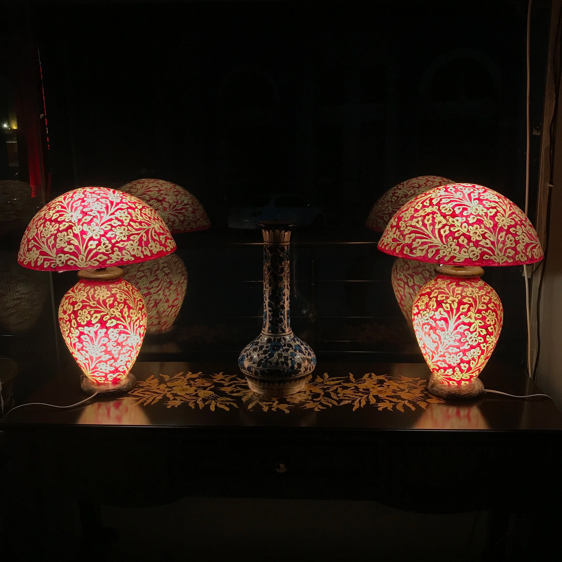 Multani-Camel-Skin-Lamp