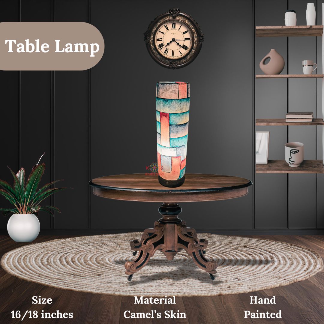 Table Lamp Glass Shape