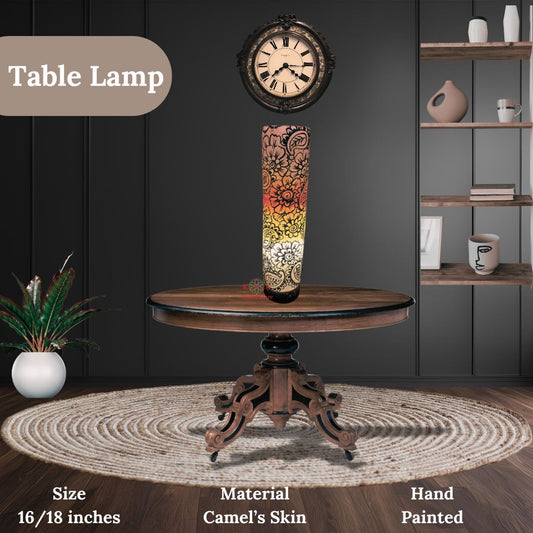 Table Lamp Glass Shape