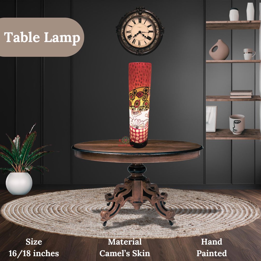 Table Lamp Glass Shape