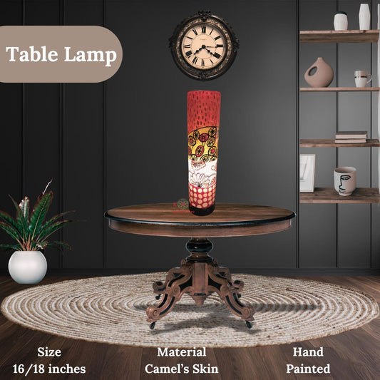 Table Lamp Glass Shape