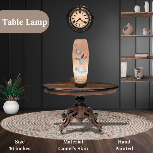Table Lamp Bottle Shape Darwaish Light