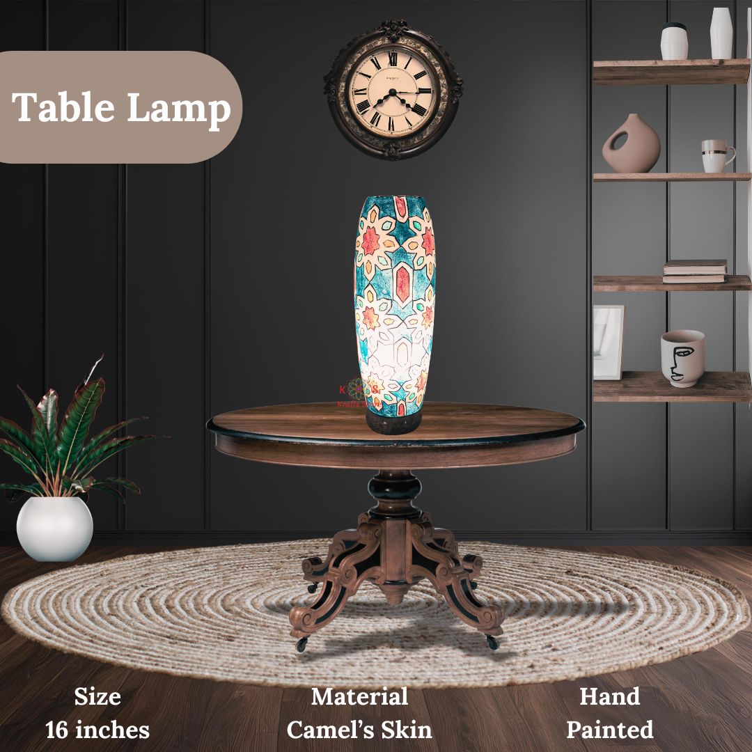 Table Lamp Bottle Design