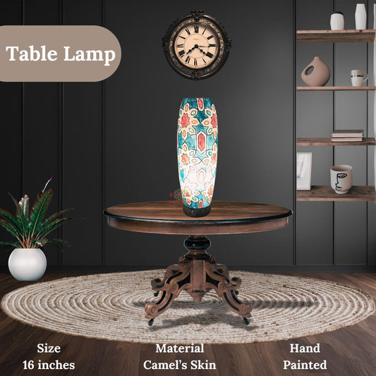 Table Lamp Bottle Design