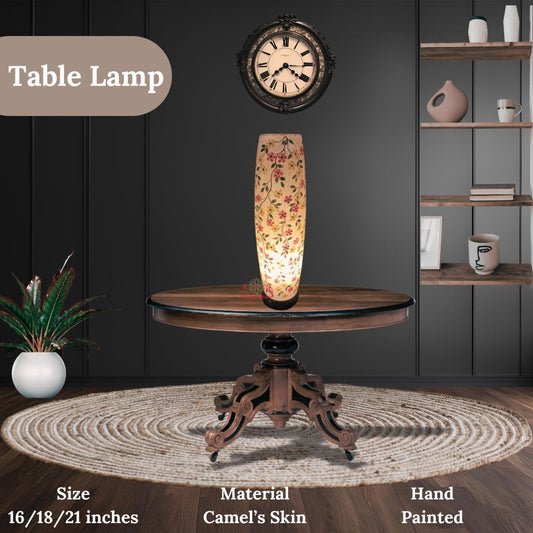 Table Lamp Bottle Shape