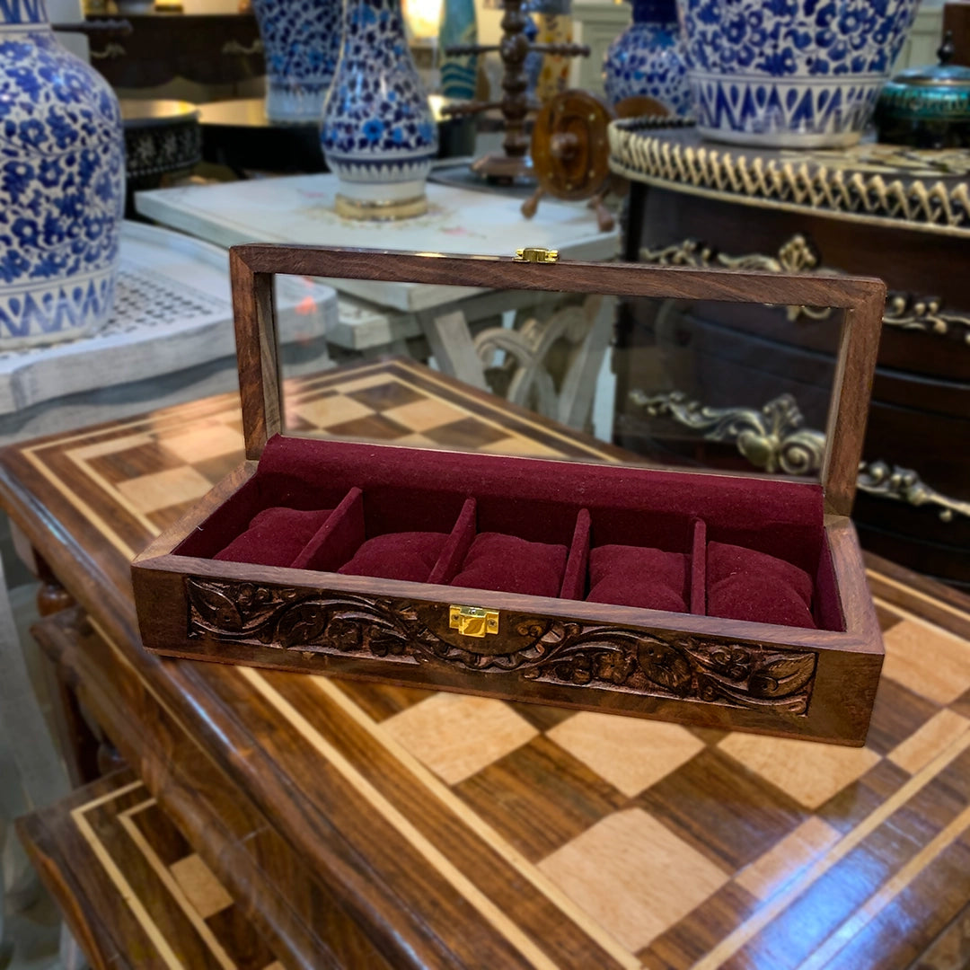 Watch box for 5 Watches