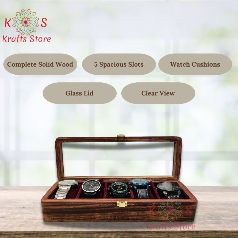 Wooden-Watch-Box