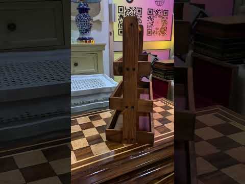 Spoon Stand with Carving Work