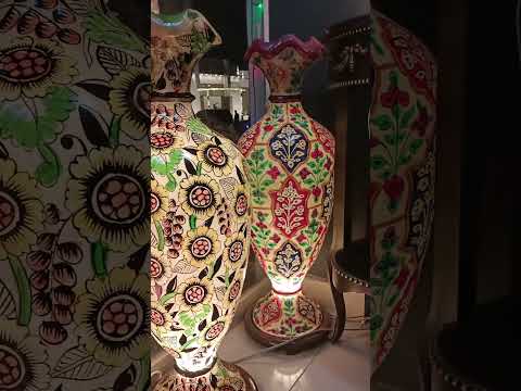 Floor Lamp Vase Shape