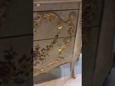 Chester Hand Painted 3 Feet White Chalk Finished