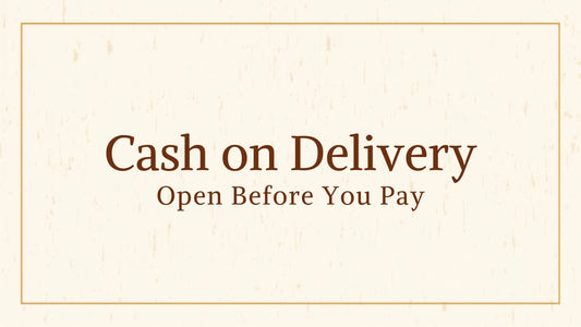 Cash on delivery safety blog header for Kraft Store, open before you pay policy explained for Pakistan