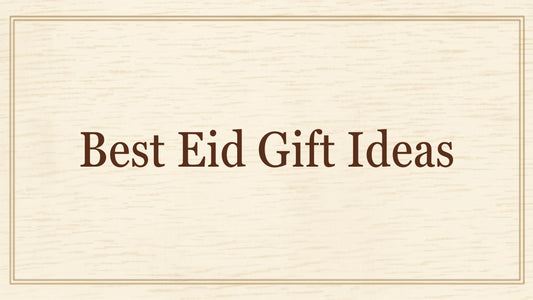 Best Eid gift ideas in Pakistan blog header for Kraft Store, handcrafted and meaningful gifts
