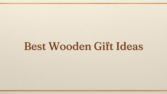 Best wooden gift ideas in Pakistan blog header for Kraft Store, handcrafted gifts for every occasion