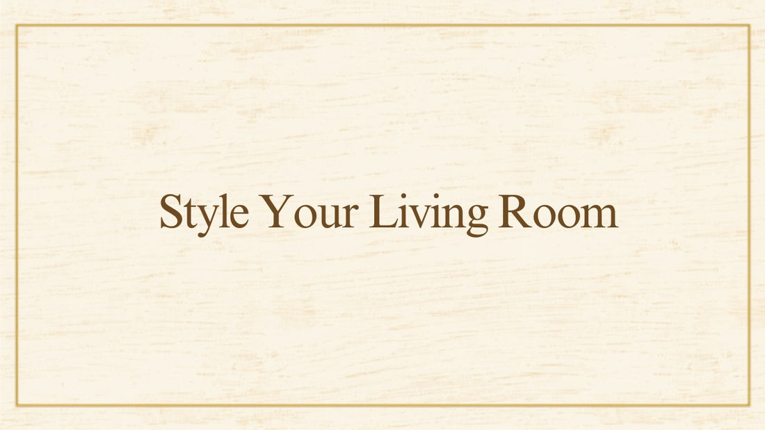 How to style a Pakistani living room blog header for Kraft Store, traditional crafts decor guide
