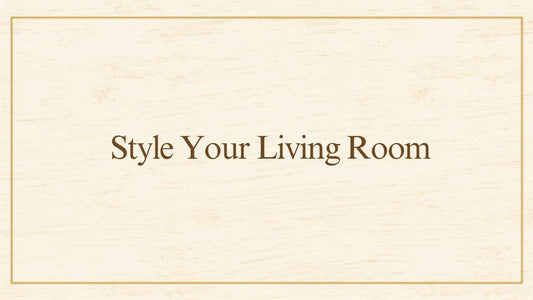 How to style a Pakistani living room blog header for Kraft Store, traditional crafts decor guide