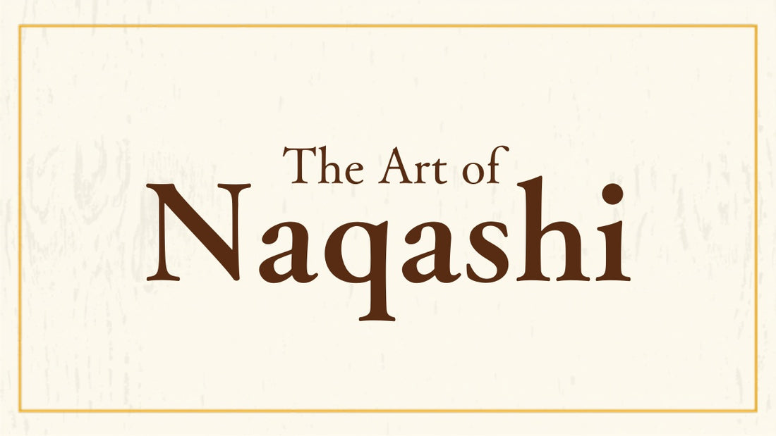 Naqashi art blog header for Kraft Store, ancient Pakistani hand-painting tradition