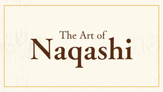 Naqashi art blog header for Kraft Store, ancient Pakistani hand-painting tradition