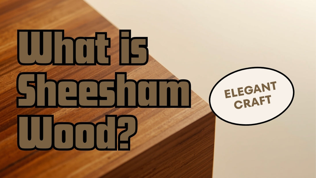 Sheesham wood texture blog header for Kraft Store, illustrating What is Sheesham Wood article about Pakistani hardwood craftsmanship