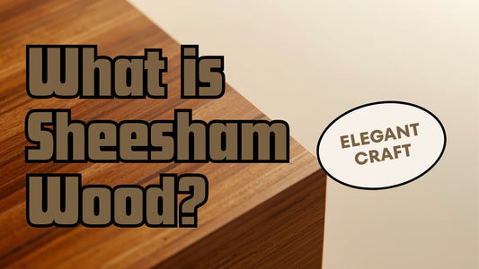 Sheesham wood texture blog header for Kraft Store, illustrating What is Sheesham Wood article about Pakistani hardwood craftsmanship