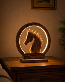 Wooden Lamp