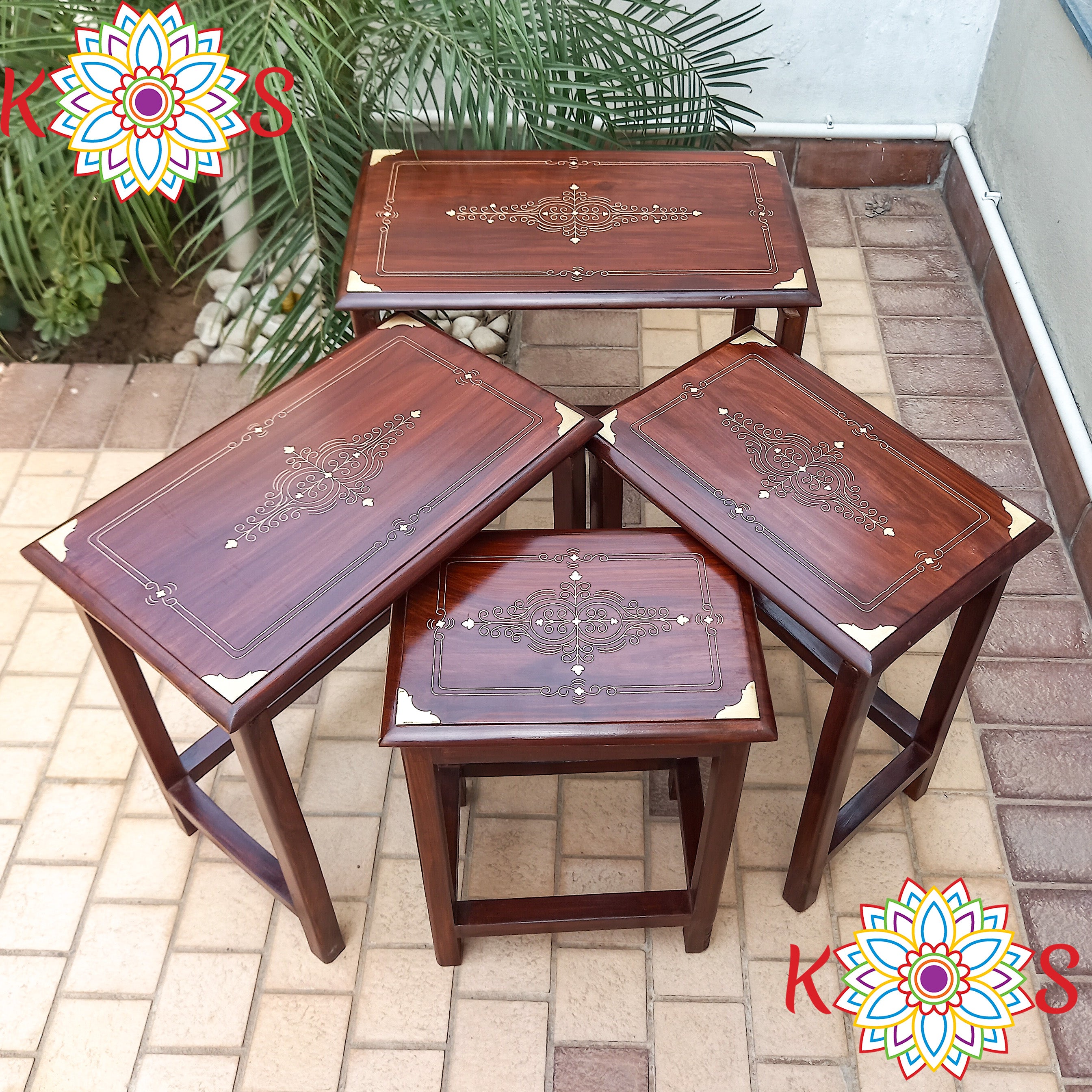Nesting Tables Pakistan | Kraft Store – KRAFT STORE