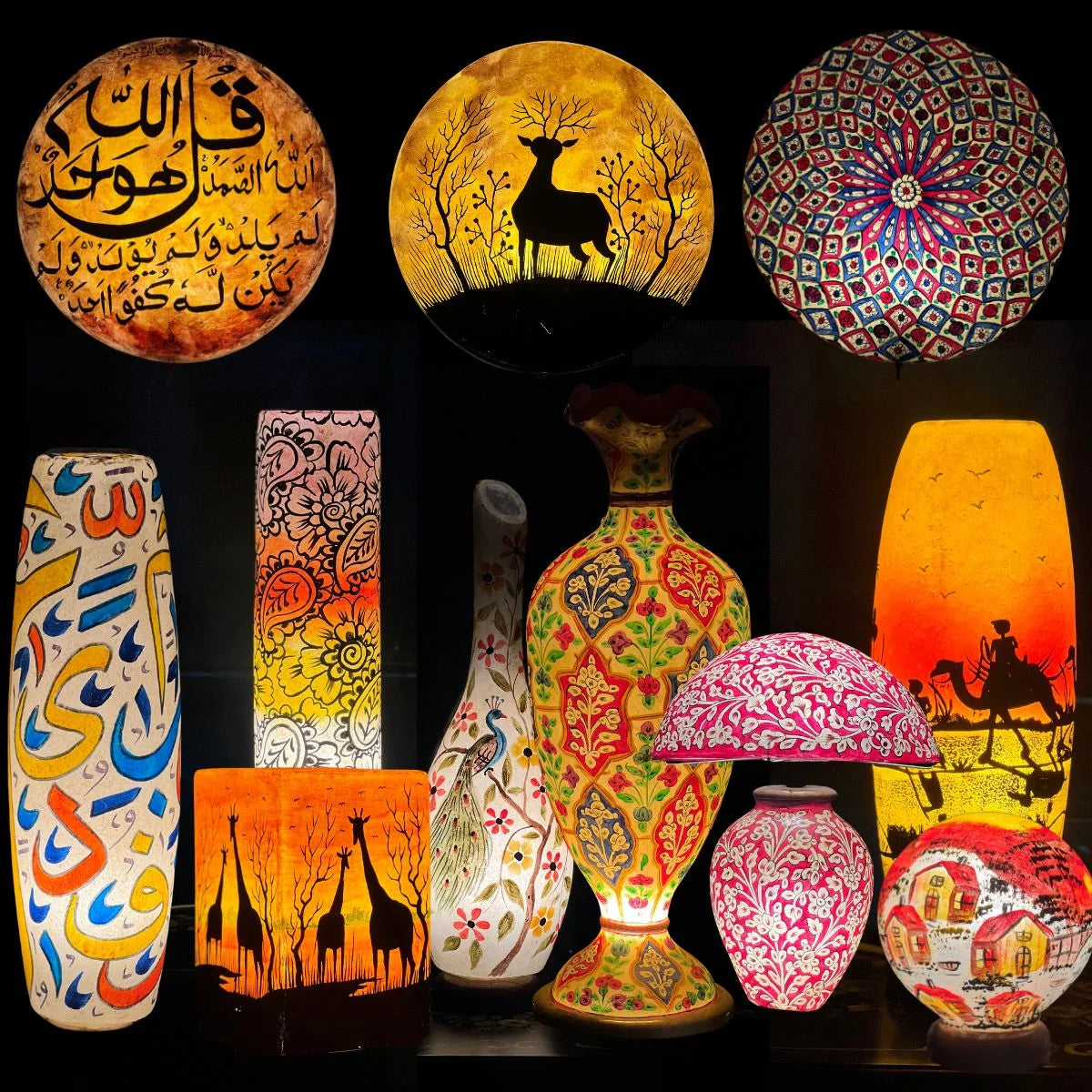 Camel-Skin-Lamps-in-Pakistan